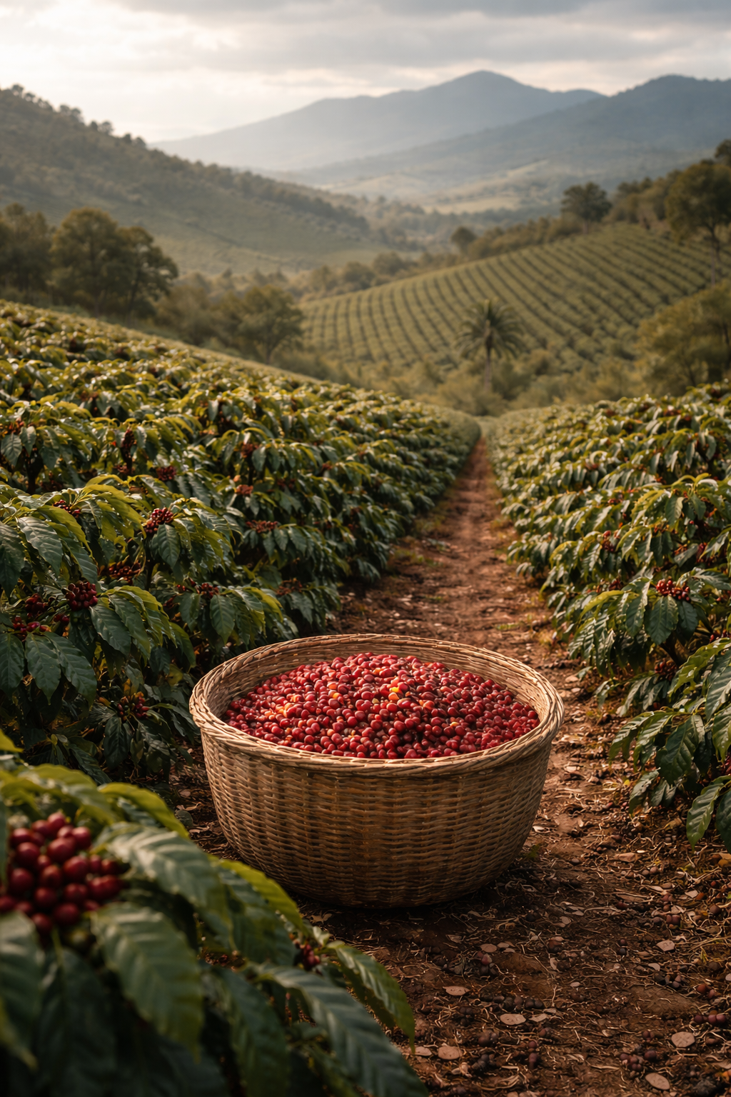 Het leven van een koffieboer