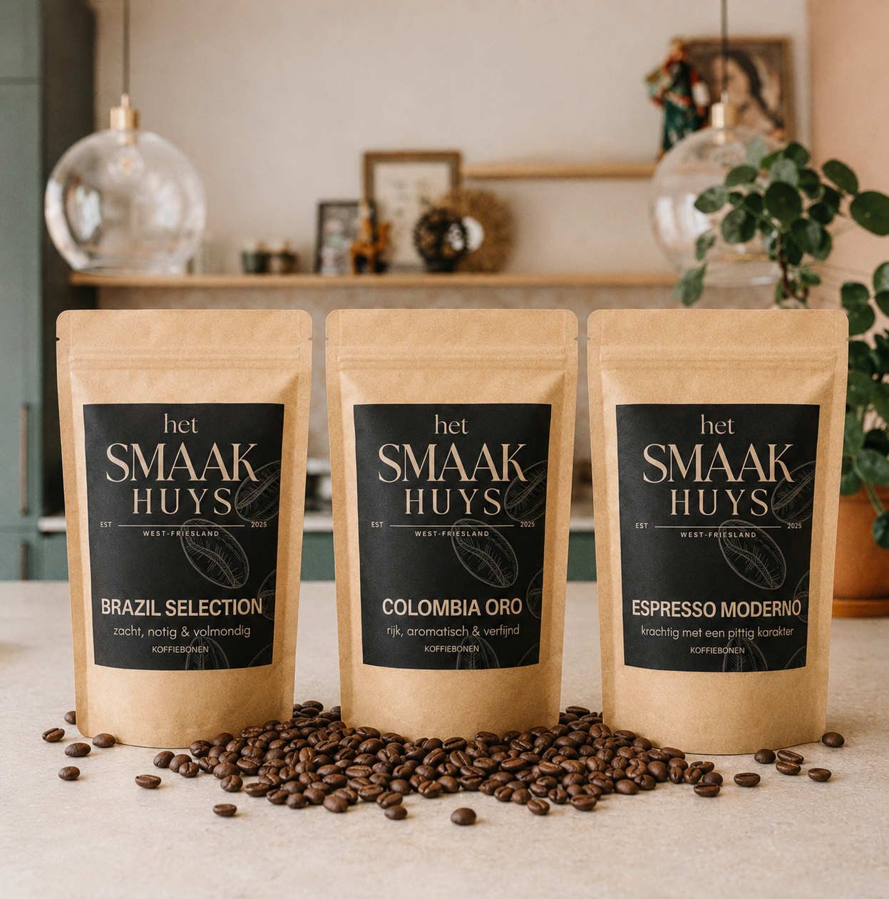 Koffie pakket